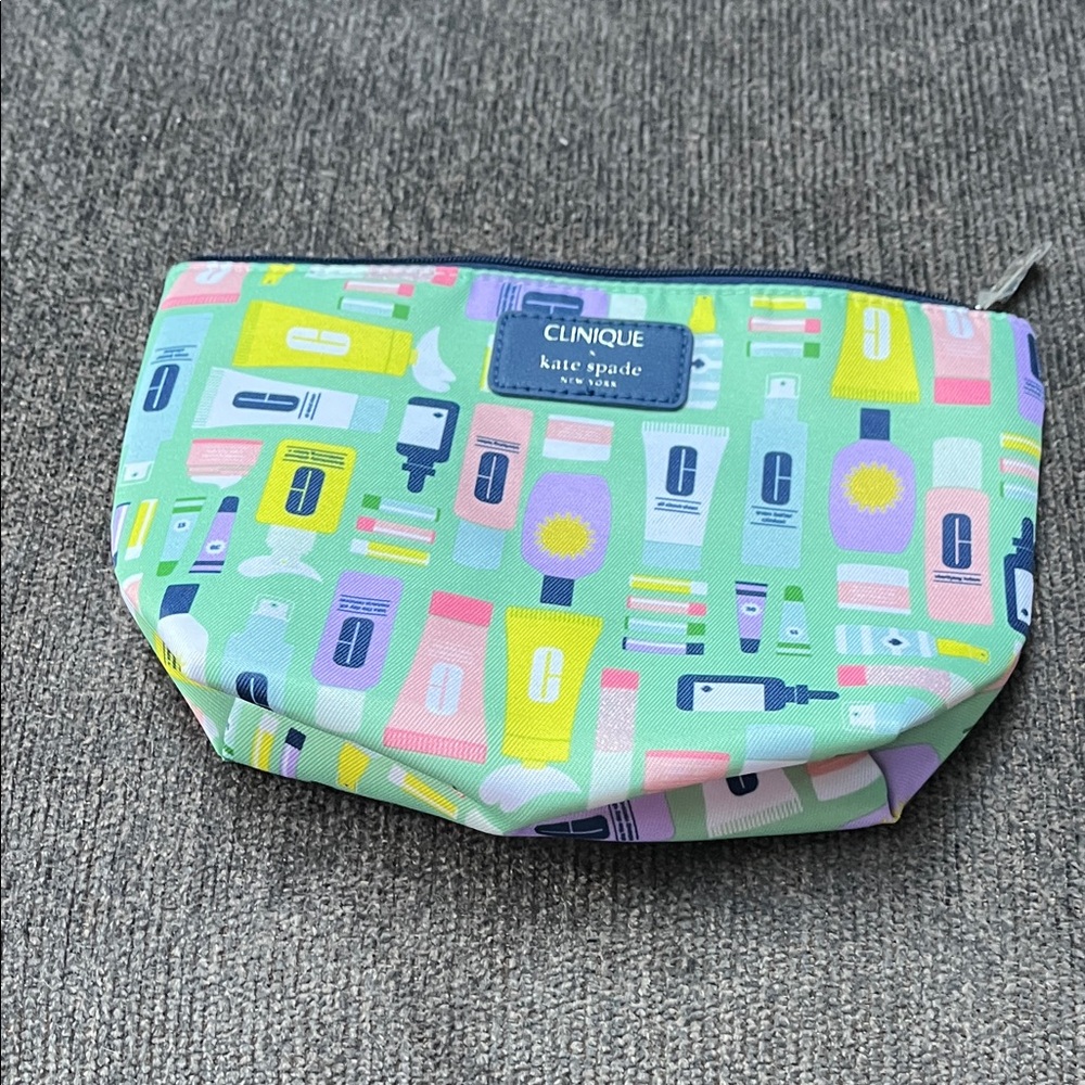 Clinique x Kate Spade Cosmetic Bag